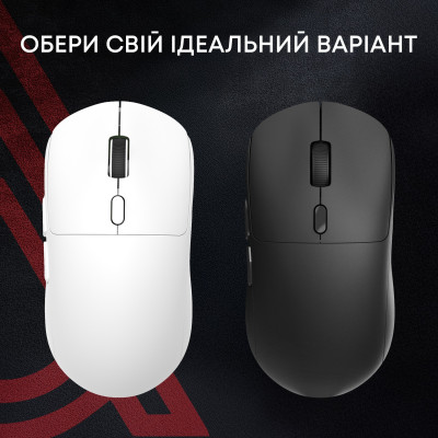 Миша бездротова Ajazz x Nacodex NJ07 MC Black (NJ07-MC-B) Миша бездротова Ajazz x Nacodex NJ07 MC Black (NJ07-MC-B)