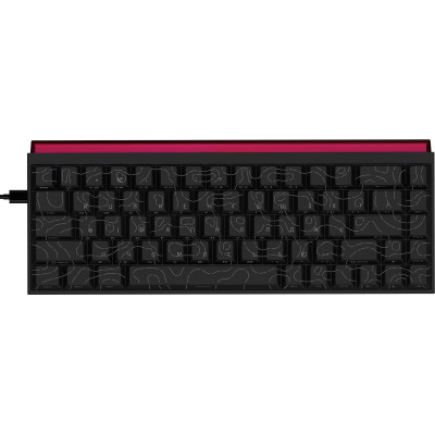 Клавіатура Ajazz NK68 Red Switch Black USB-C (NK68-R-S-B) Клавіатура Ajazz NK68 Red Switch Black USB-C (NK68-R-S-B)