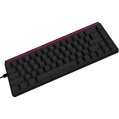 Клавіатура Ajazz NK68 Red Switch Black USB-C (NK68-R-S-B) Клавіатура Ajazz NK68 Red Switch Black USB-C (NK68-R-S-B)