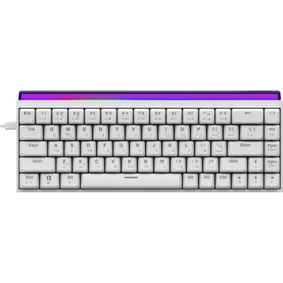Клавіатура Ajazz NK68 Red Switch White USB-C (NK68-R-W) Клавіатура Ajazz NK68 Red Switch White USB-C (NK68-R-W)