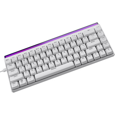 Клавіатура Ajazz NK68 Red Switch White USB-C (NK68-R-W) Клавіатура Ajazz NK68 Red Switch White USB-C (NK68-R-W)