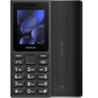 Мобільний телефон Nokia 105 2024 DS Black Мобільний телефон Nokia 105 2024 DS Black