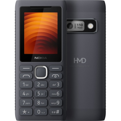 Мобільний телефон Nokia 110 DS Power Grey