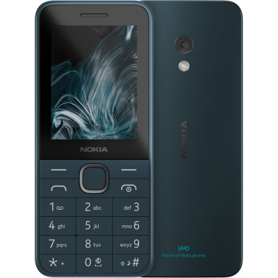 Мобільний телефон Nokia 225 4G 2024 Dual Sim Dark Blue Мобільний телефон Nokia 225 4G 2024 Dual Sim Dark Blue