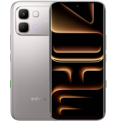 Смартфон Infinix Note Edge X6887 8/256GB Lunar Titanium Смартфон Infinix Note Edge X6887 8/256GB Lunar Titanium
