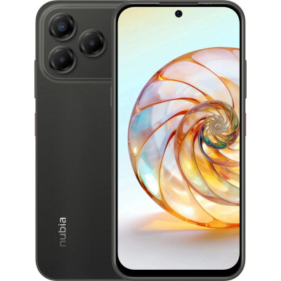 Смартфон ZTE Nubia V80 Design 4/256GB Black Смартфон ZTE Nubia V80 Design 4/256GB Black