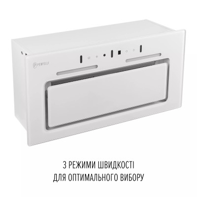 Витяжка Perfelli Nuova 6JWR Bianco Витяжка Perfelli Nuova 6JWR Bianco