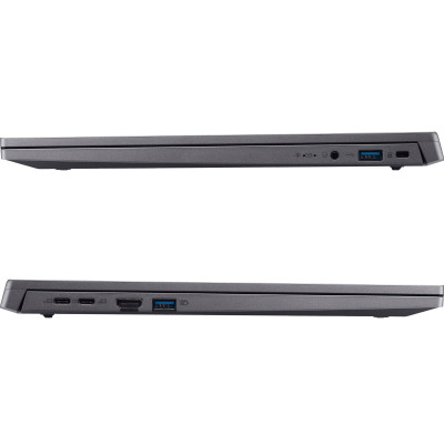Ноутбук Acer Aspire Go 17 AG17-31P-309C (NX.J8ZEU.007) Steel Gray