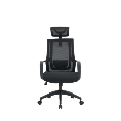 Крісло офісне OfficePro Harmony OC310-B-B-B Black