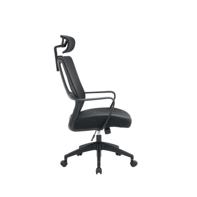 Крісло офісне OfficePro Harmony OC310-B-B-B Black