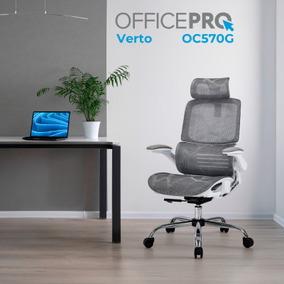 Крісло офісне OfficePro Verto OC570G Крісло офісне OfficePro Verto OC570G