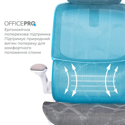 Крісло офісне OfficePro Verto OC570G Крісло офісне OfficePro Verto OC570G