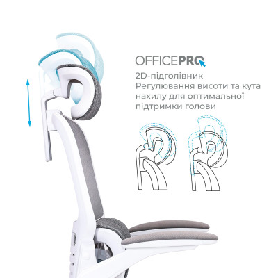 Крісло офісне OfficePro Verto OC570G Крісло офісне OfficePro Verto OC570G