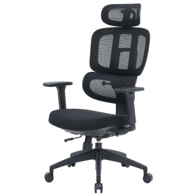 Крісло офісне OfficePro Skyline OC580-B-B-B Black