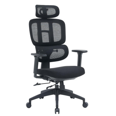 Крісло офісне OfficePro Skyline OC580-B-B-B Black