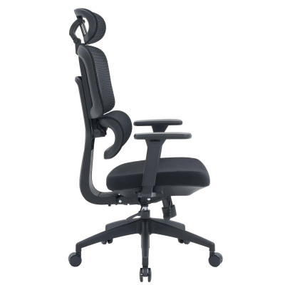 Крісло офісне OfficePro Skyline OC580-B-B-B Black