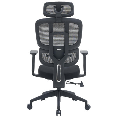 Крісло офісне OfficePro Skyline OC580-B-B-B Black