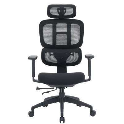 Крісло офісне OfficePro Skyline OC580-B-B-B Black