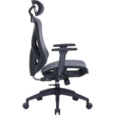 Крісло офісне OfficePro Atlas OC630-B-DG-DG Black/Dark Gray