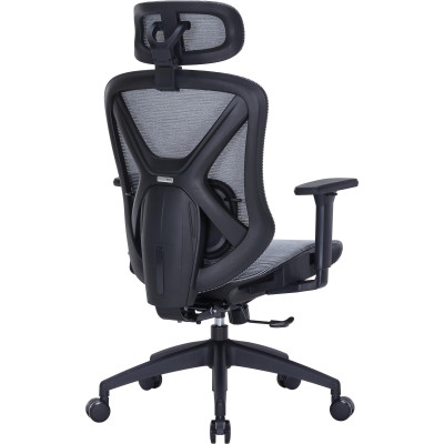 Крісло офісне OfficePro Atlas OC630-B-DG-DG Black/Dark Gray