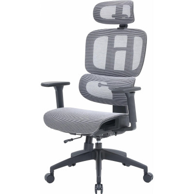 Крісло офісне Officepro Skyline OC680-B-G-G Black/Grey