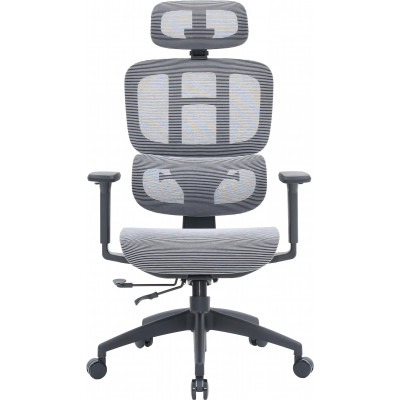 Крісло офісне Officepro Skyline OC680-B-G-G Black/Grey Крісло офісне Officepro Skyline OC680-B-G-G Black/Grey