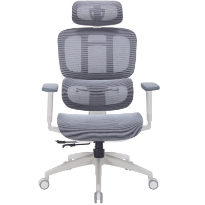 Крісло офісне Officepro Skyline White/Dark Gray (OC680-W-DG-DG) Крісло офісне Officepro Skyline White/Dark Gray (OC680-W-DG-DG)