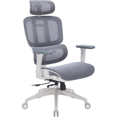 Крісло офісне Officepro Skyline White/Dark Gray (OC680-W-DG-DG) Крісло офісне Officepro Skyline White/Dark Gray (OC680-W-DG-DG)