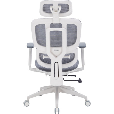 Крісло офісне Officepro Skyline White/Dark Gray (OC680-W-DG-DG) Крісло офісне Officepro Skyline White/Dark Gray (OC680-W-DG-DG)