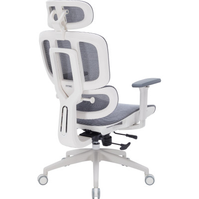 Крісло офісне Officepro Skyline White/Dark Gray (OC680-W-DG-DG) Крісло офісне Officepro Skyline White/Dark Gray (OC680-W-DG-DG)