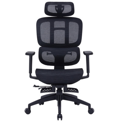 Крісло офісне Officepro Skyline Footrest Black (OC750-B-B-B) Крісло офісне Officepro Skyline Footrest Black (OC750-B-B-B)