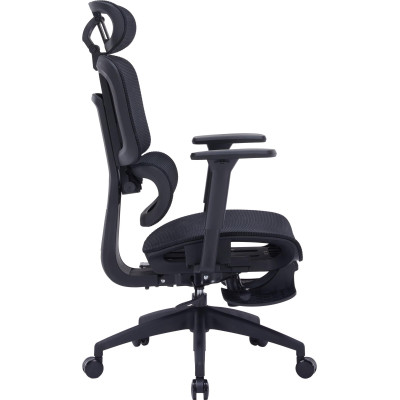 Крісло офісне Officepro Skyline Footrest Black (OC750-B-B-B) Крісло офісне Officepro Skyline Footrest Black (OC750-B-B-B)