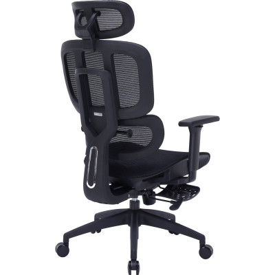 Крісло офісне Officepro Skyline Footrest Black (OC750-B-B-B) Крісло офісне Officepro Skyline Footrest Black (OC750-B-B-B)