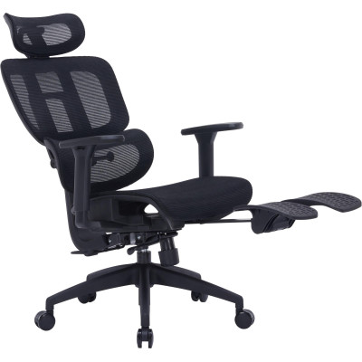 Крісло офісне Officepro Skyline Footrest Black (OC750-B-B-B) Крісло офісне Officepro Skyline Footrest Black (OC750-B-B-B)