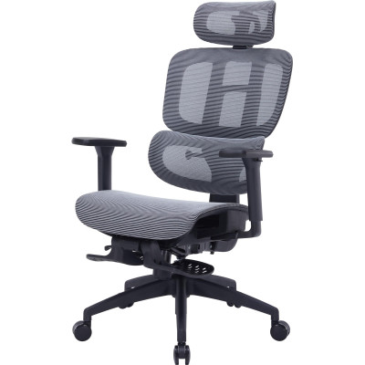 Крісло офісне Officepro Skyline Footrest Black/Dark Gray (OC750-B-DG-DG) Крісло офісне Officepro Skyline Footrest Black/Dark Gray (OC750-B-DG-DG)