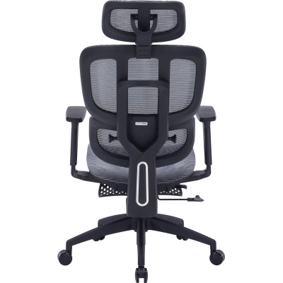Крісло офісне Officepro Skyline Footrest Black/Dark Gray (OC750-B-DG-DG) Крісло офісне Officepro Skyline Footrest Black/Dark Gray (OC750-B-DG-DG)