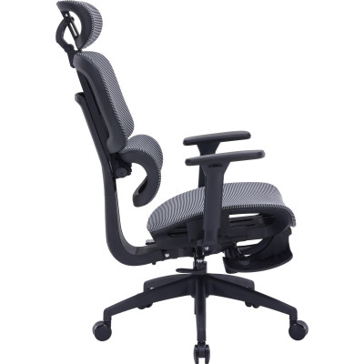 Крісло офісне Officepro Skyline Footrest Black/Dark Gray (OC750-B-DG-DG) Крісло офісне Officepro Skyline Footrest Black/Dark Gray (OC750-B-DG-DG)
