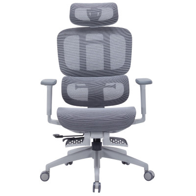Крісло офісне Officepro Skyline Footrest Gray/Dark Gray (OC750-G-DG-DG) Крісло офісне Officepro Skyline Footrest Gray/Dark Gray (OC750-G-DG-DG)