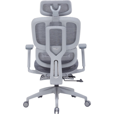 Крісло офісне Officepro Skyline Footrest Gray/Dark Gray (OC750-G-DG-DG) Крісло офісне Officepro Skyline Footrest Gray/Dark Gray (OC750-G-DG-DG)