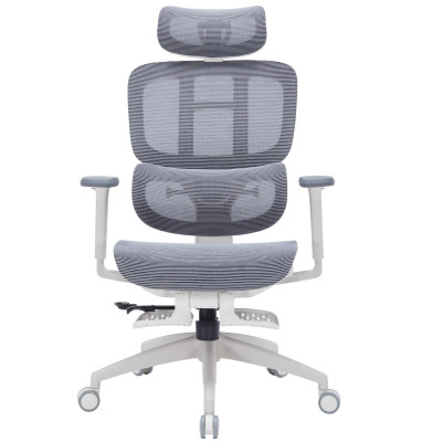 Крісло офісне Officepro Skyline Footrest White/Dark Gray (OC750-W-DG-DG) Крісло офісне Officepro Skyline Footrest White/Dark Gray (OC750-W-DG-DG)