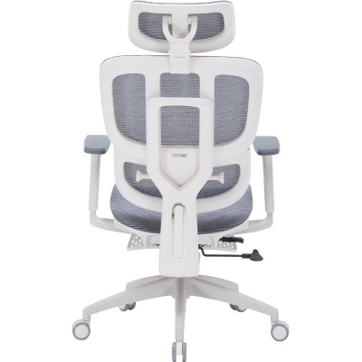 Крісло офісне Officepro Skyline Footrest White/Dark Gray (OC750-W-DG-DG) Крісло офісне Officepro Skyline Footrest White/Dark Gray (OC750-W-DG-DG)