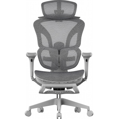 Крісло офісне OfficePro Elite OC950G Gray