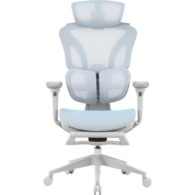 Крісло офісне OfficePro Elite OC950GLB Gray/Light Blue Крісло офісне OfficePro Elite OC950GLB Gray/Light Blue