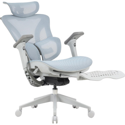Крісло офісне OfficePro Elite OC950GLB Gray/Light Blue Крісло офісне OfficePro Elite OC950GLB Gray/Light Blue