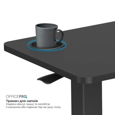 Комп`ютерний стіл OfficePro ODM270B Комп`ютерний стіл OfficePro ODM270B