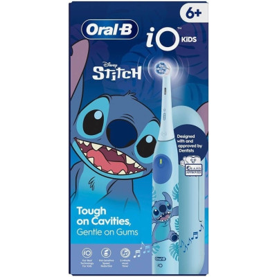 Зубна електрощітка Braun Oral-B iO Series 2 iOS2K.1I9.K Stitch Blue Зубна електрощітка Braun Oral-B iO Series 2 iOS2K.1I9.K Stitch Blue