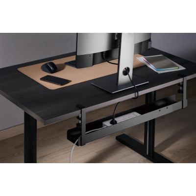 Органайзер для кабелю OfficePro CT770B Black Органайзер для кабелю OfficePro CT770B Black