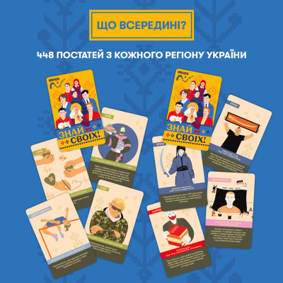 Розмовна гра Orner Знай своїх (orner-3284)