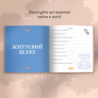 Книга спогадів Orner Неймовірні історії моєї мами, світлий (orner-3504) Книга спогадів Orner Неймовірні історії моєї мами, світлий (orner-3504)