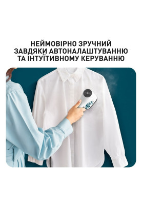 Відпарювач Tefal Pure Pop Home & Travel DT2040E1
